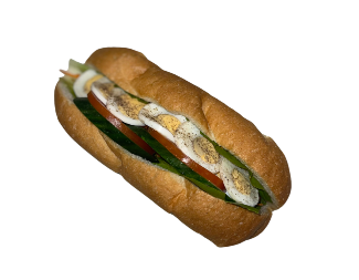 Egg & Salad Roll (V)